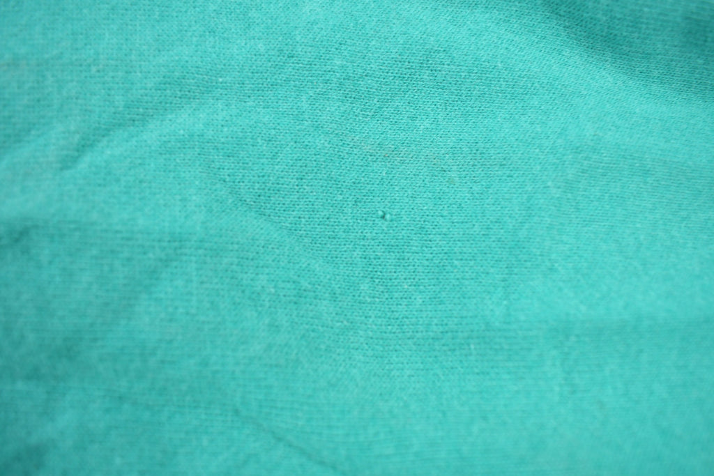 Vintage 1990s Blank Turquoise Crewneck Sweatshirt