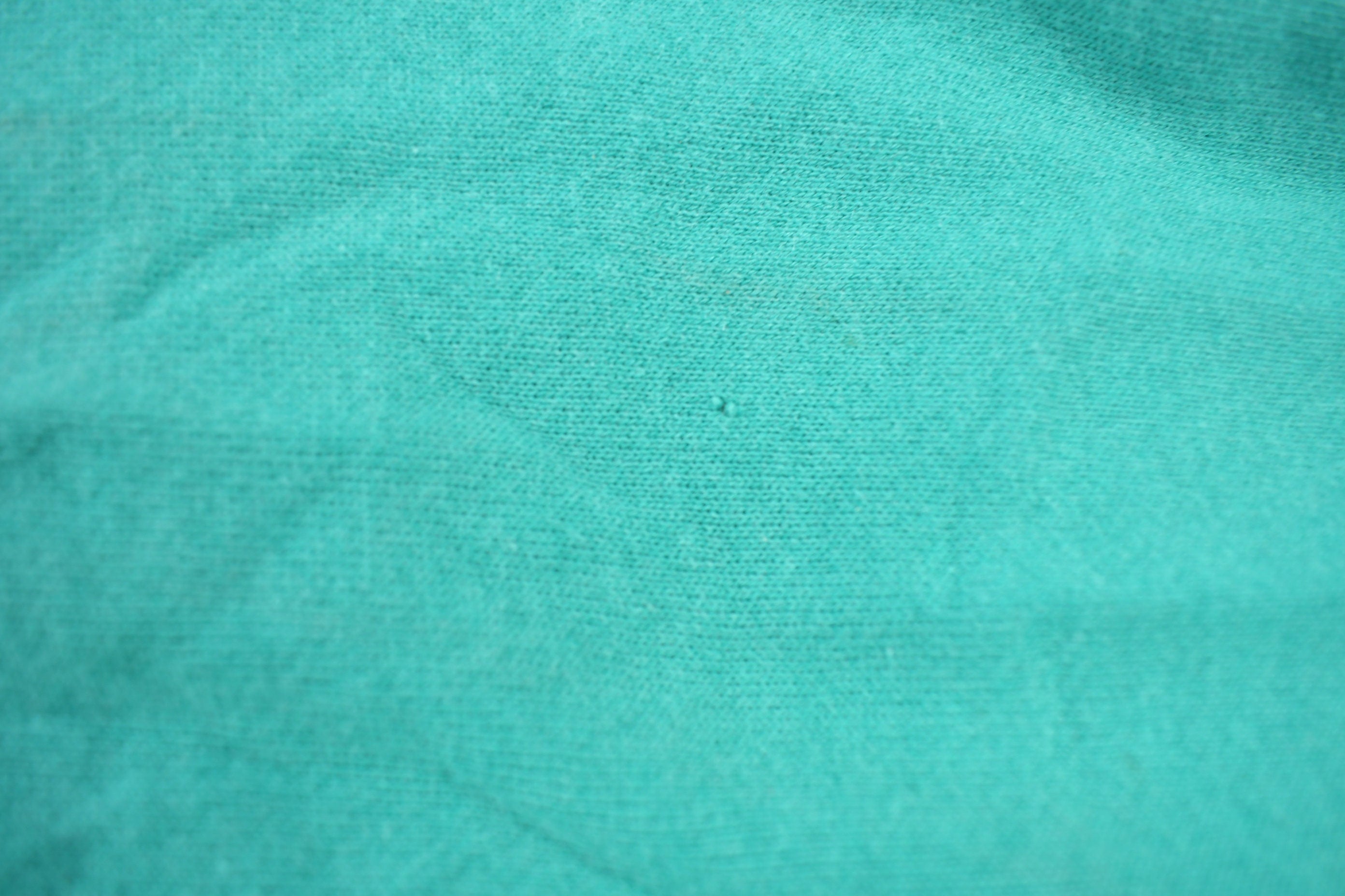 Vintage 1990s Blank Turquoise Crewneck Sweatshirt
