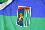 Vintage 1990s Royal High Of Edinburgh Rugby Button Up Shirt