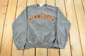 Vintage 2000s Minnesota University Collegiate Crewneck Sweatshirt Men's Medium