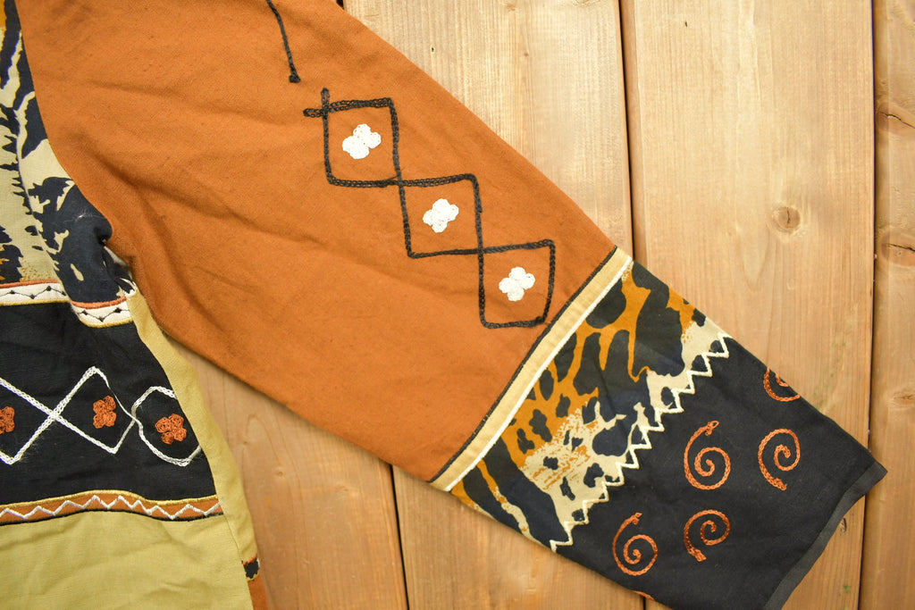 Vintage 1990s Indigo Moon Button Up Shirt