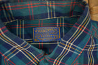 Vintage Pendleton Plaid Button Up Board Shirt
