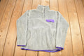 Vintage Patagonia Women's T-Snap Fleece Sweater