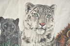 Vintage 1990s Habitat Cats Of the World Theme Graphic T-Shirt
