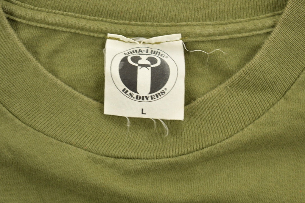 Vintage 1990s U.S Divers Graphic T-Shirt