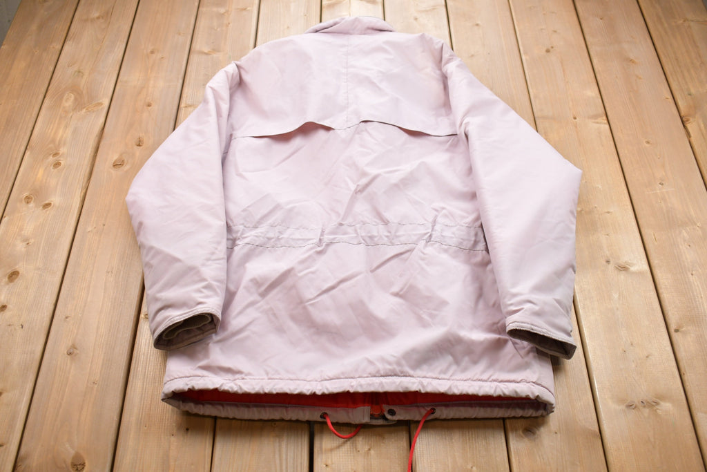Vintage 1990s K-Way Technic Line Puffer Jacket