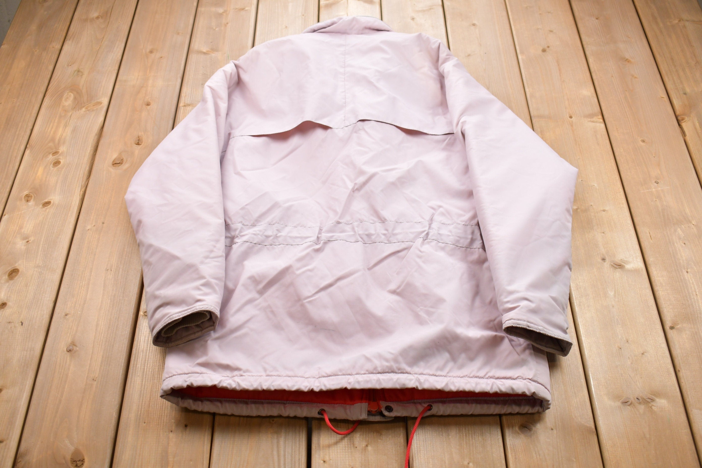 Vintage 1990s K-Way Technic Line Puffer Jacket