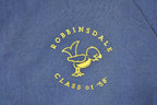 Vintage 1990s Robbinsdale Class Of 58 Graphic Print Crewneck Sweatshirt Men's L