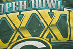 Vintage 1997 Super Bowl XXXI Green Bay Packers NFL Crewneck Sweatshirt
