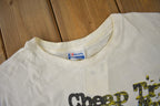 Vintage 1988 Cheap Trick Lap Of Luxury Tour Promo T Shirt Made In USA