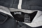 Vintage Deadstock Y2K Schott NYC Embroidered Hoodie