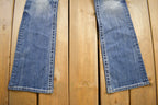 Vintage Y2K Miss Me Bedazzled Low Rise Jeans Size 26x31