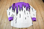 Vintage 1980s Brooks & Dunn Western Style Snap Button Shirt