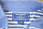 Vintage 1990s Ralph Lauren Polo Sport Quarter Button Shirt Men's L