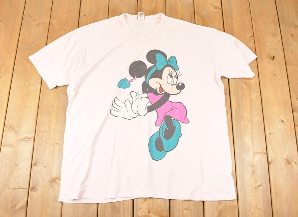 Vintage 1990s Minnie Mouse Disney T-Shirt Women's XXL