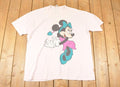 Vintage 1990s Minnie Mouse Disney T-Shirt Women's XXL