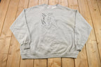 Vintage 1990s Golf Sport Crewneck Sweatshirt