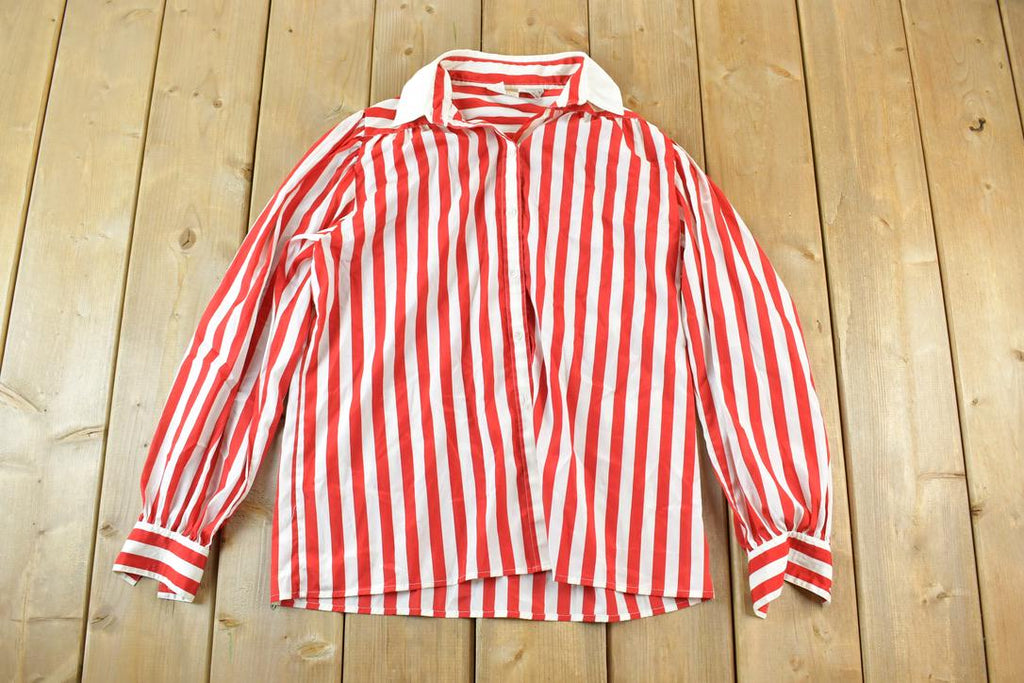 Vintage 1970s Liz Claiborne Button Up Shirt