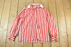 Vintage 1970s Liz Claiborne Button Up Shirt