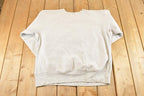 Vintage 1990s Notre Dame Fighting Irish Bookstore Crossgrain Heavyweight Collegiate Crewneck Sweatshirt Mens L / 90s Crewneck