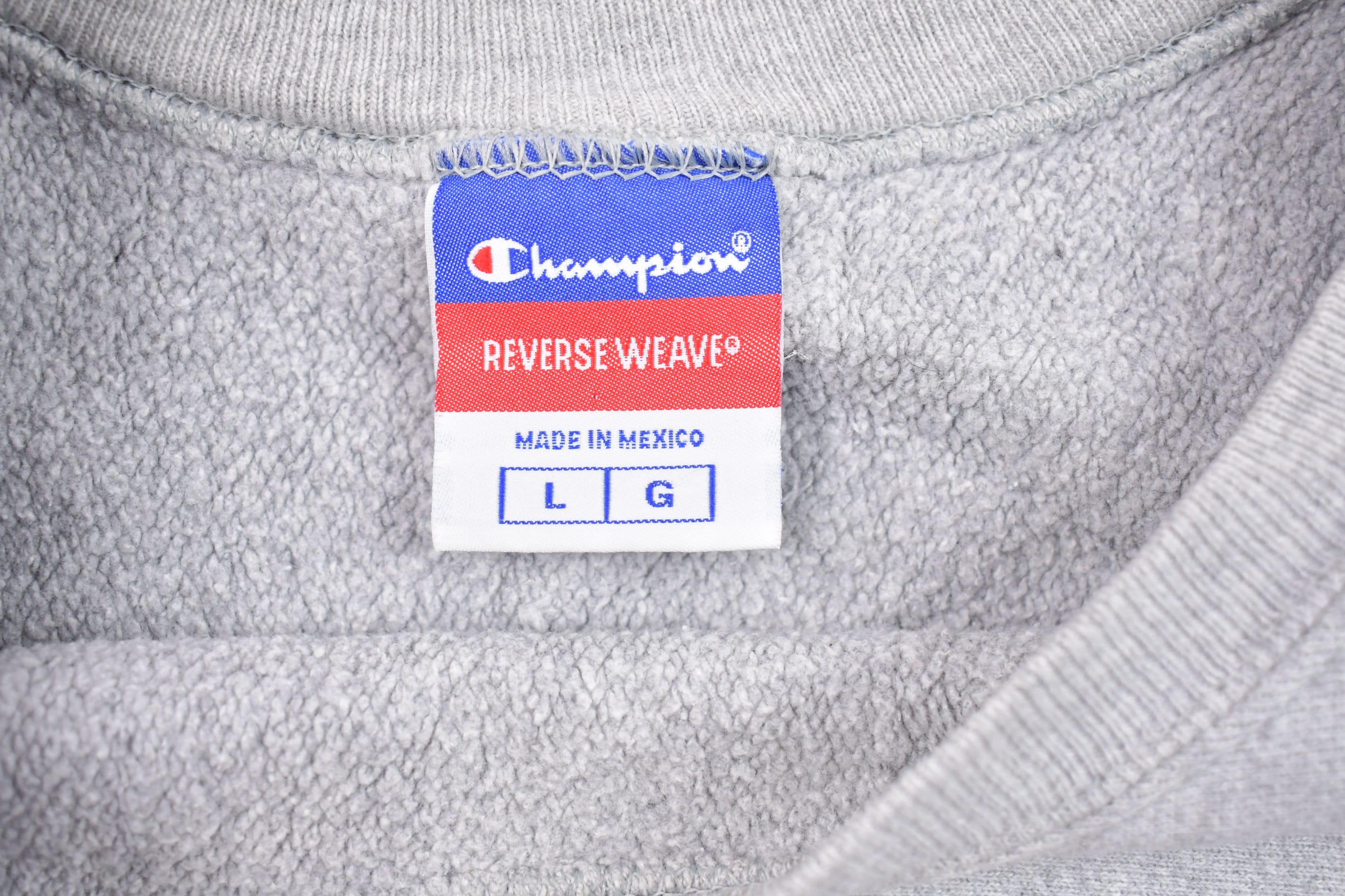 Vintage 1990s Sorority Champion Reverse Weave Cut Crewneck Sweatshirt