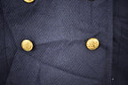 Vintage 1950s Wippette Button Up Pea Coat