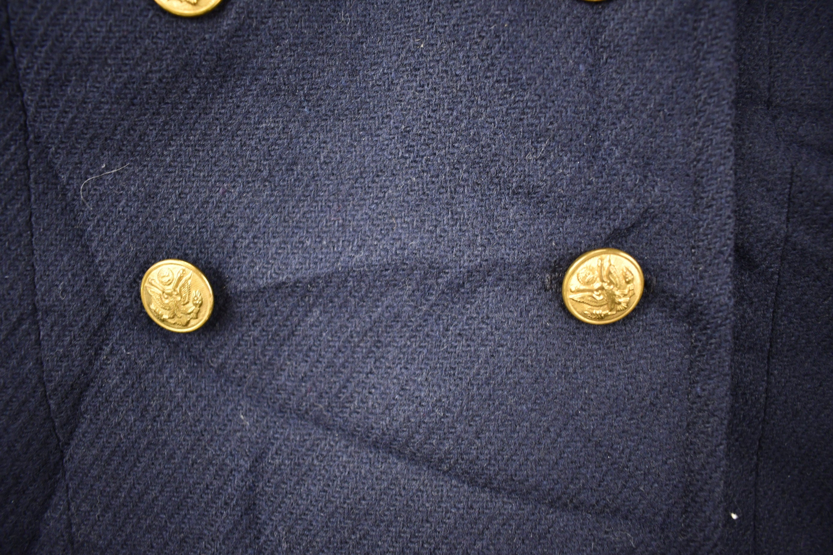Vintage 1950s Wippette Button Up Pea Coat