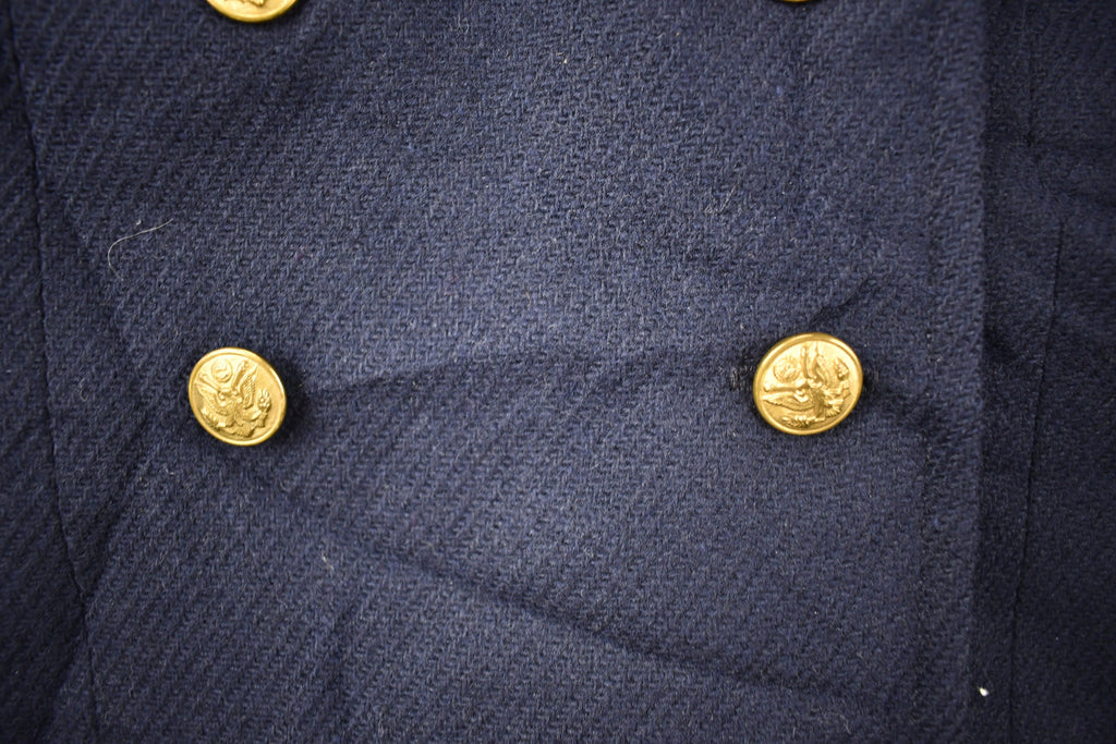 Vintage 1950s Wippette Button Up Pea Coat