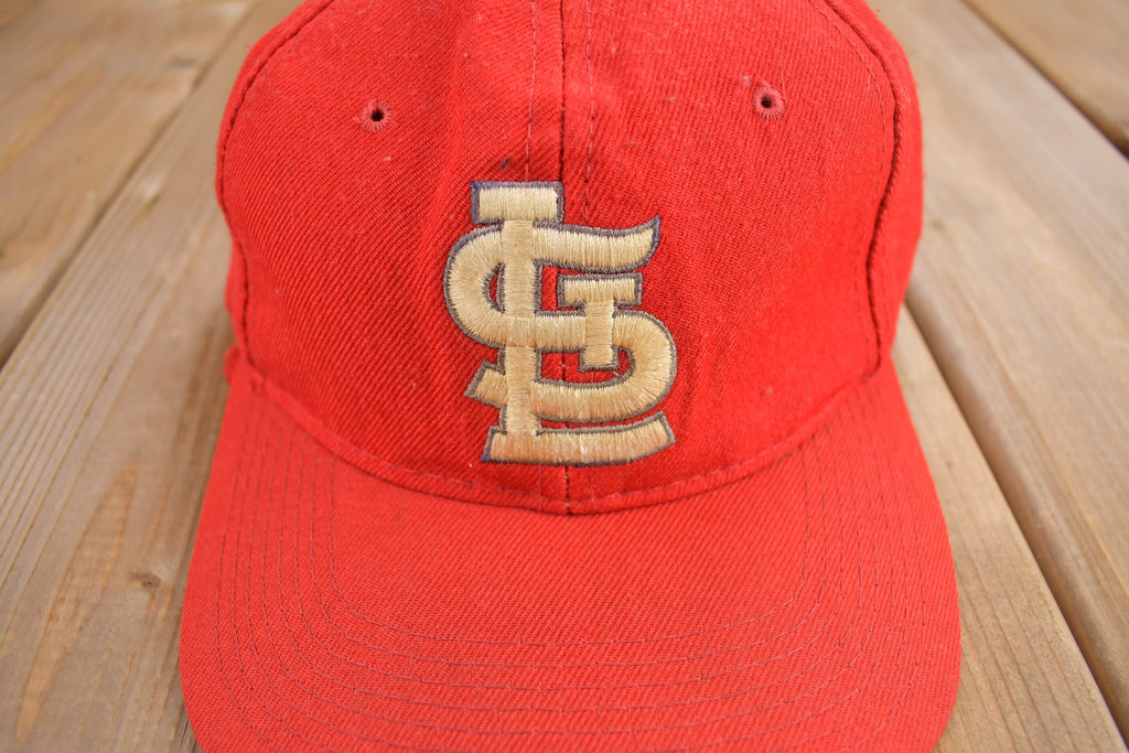 Vintage 1990s St Louis Cardinals MLB Snap Back Hat