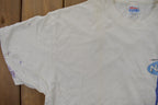 Vintage 1990s NAYA Canadian Spring Water Graphic T-Shirt