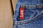 Vintage 1990's Lee Mid Wash Jeans Size 25 x 27.5