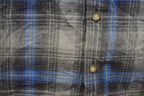 Vintage 1990s St Johns Bay Plaid Flannel Button Up Shirt