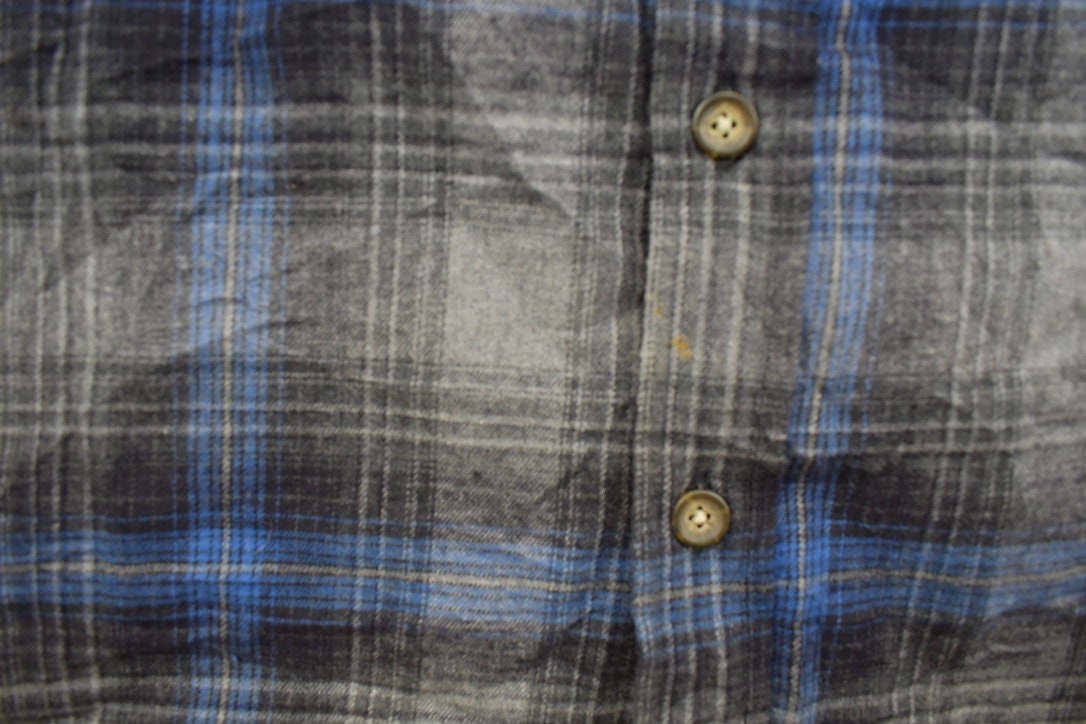 Vintage 1990s St Johns Bay Plaid Flannel Button Up Shirt