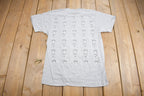 Vintage 1987 Peter Gabriel Graphic T-shirt