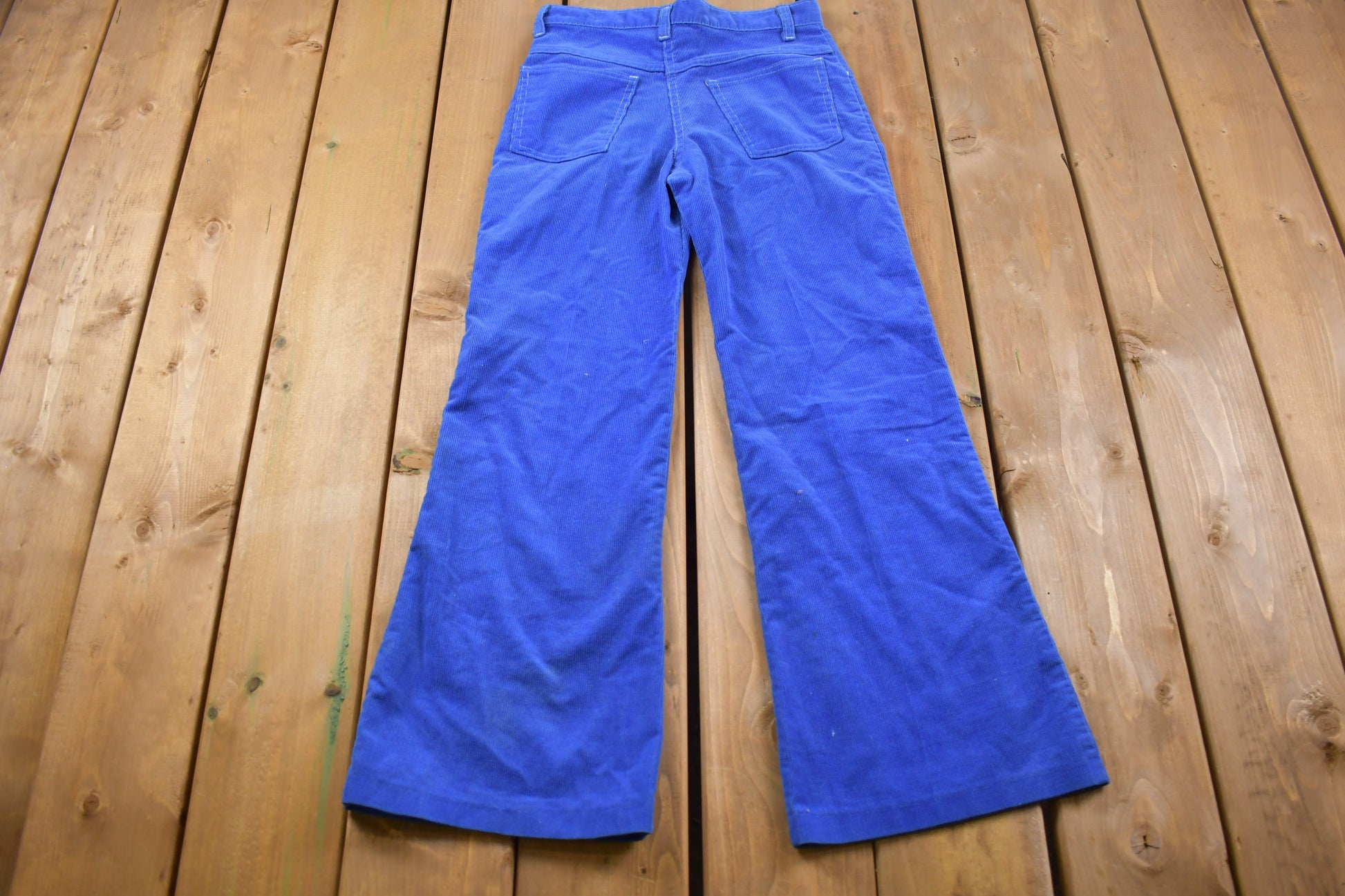Vintage 1980's Garanimals Bell Bottom Corduroy Pants 27 x 28