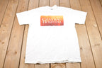 Vintage 1990s Disney General Hospital Graphic T-Shirt  Streetwear  Retro Style  Single Stitch  Made In USA  90s Graphic Tee