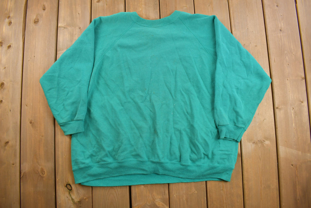 Vintage 1990s Blank Hanes Crewneck Sweatshirt