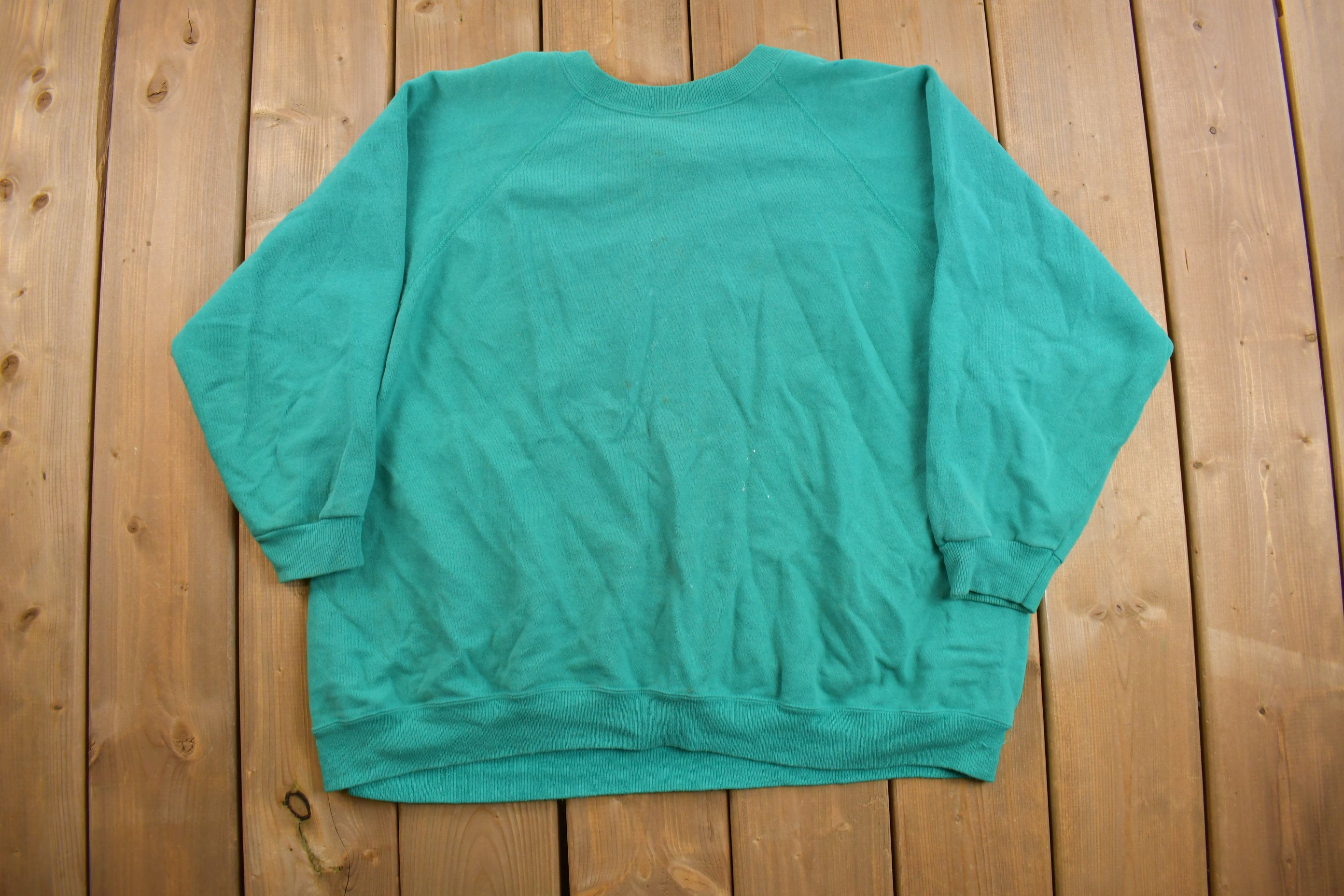 Vintage 1990s Blank Hanes Crewneck Sweatshirt