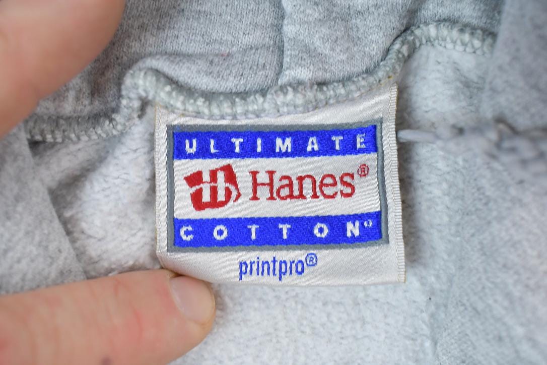 Vintage 1990s Bridgewater Swimming Ultimate Hanes Graphic Hoodie