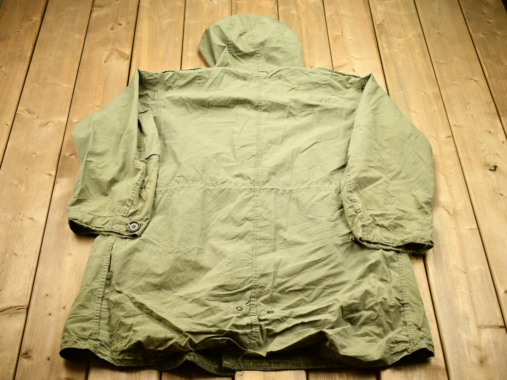 Vintage 1950s Military Jacket