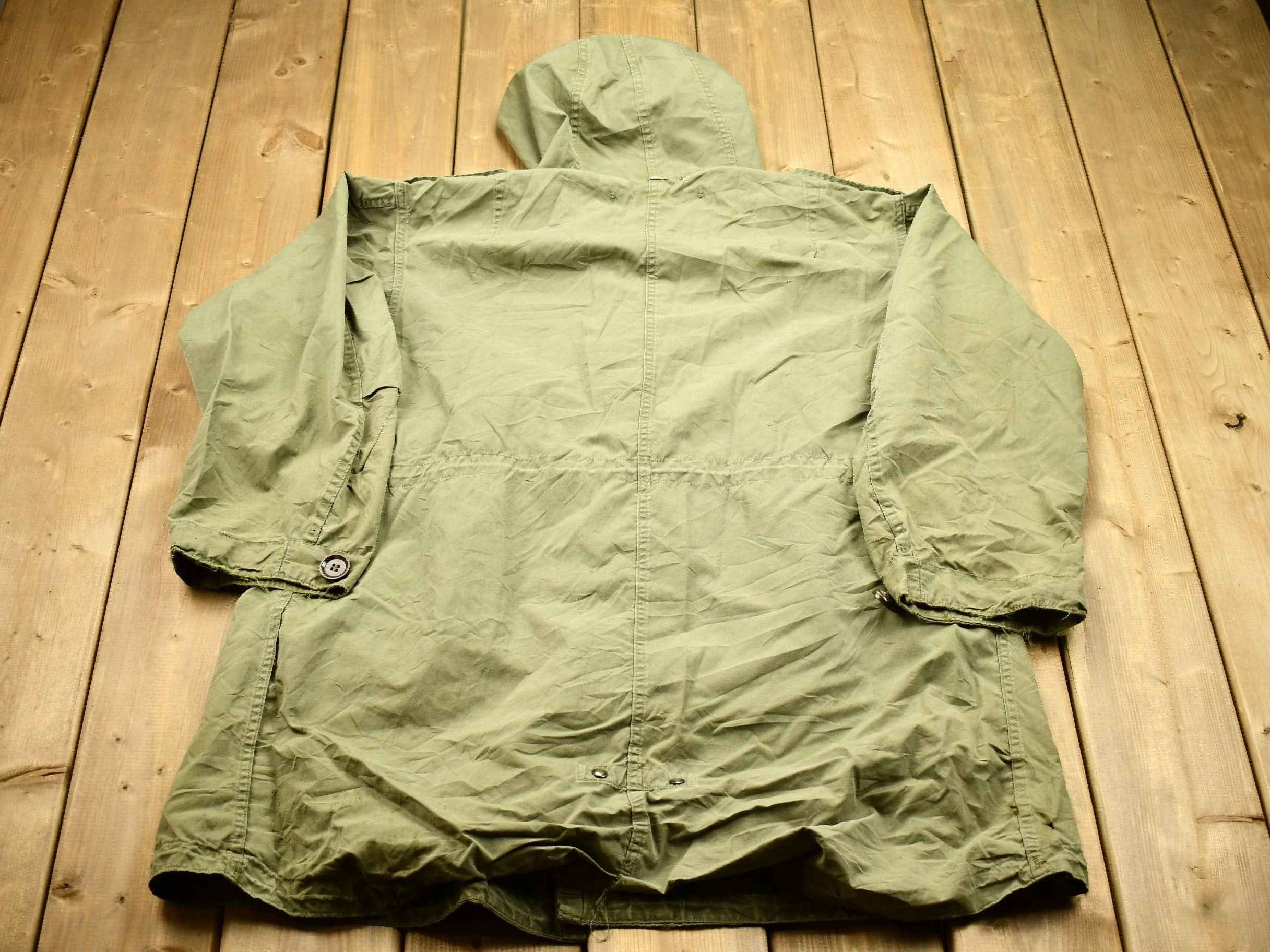 Vintage 1950s Military Jacket