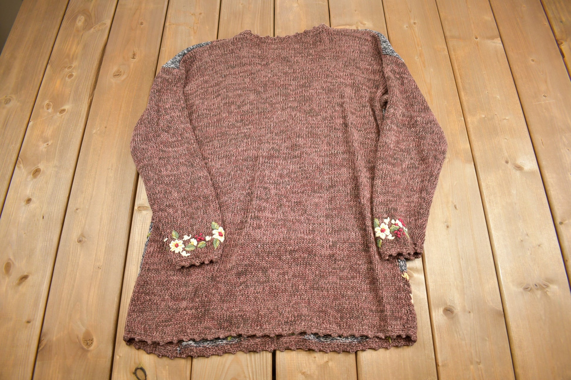 Vintage 1990s Casual Corner Knit Sweater