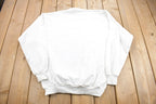 Vintage 1990s Fishing Theme Crewneck