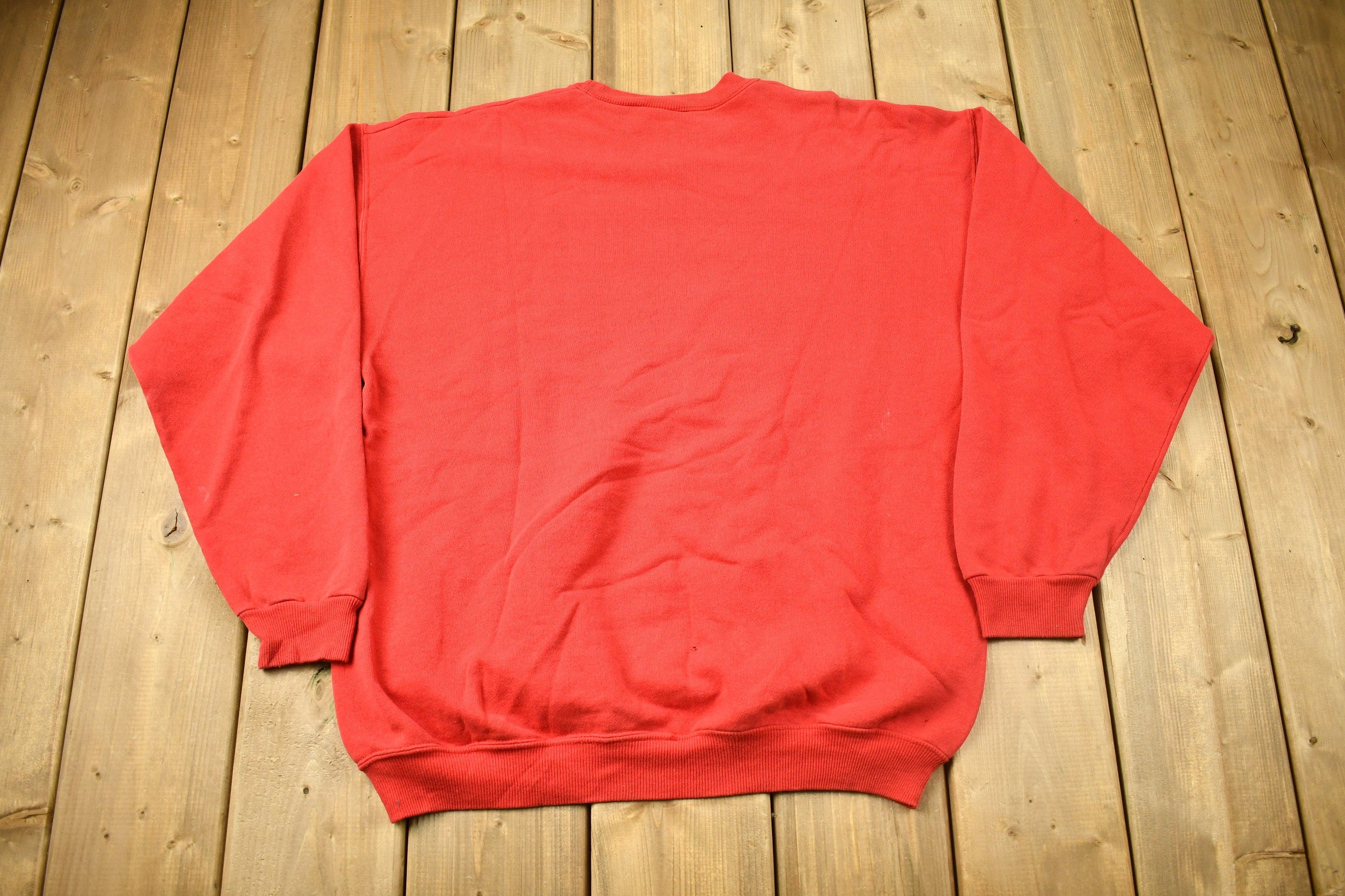 Vintage 1994 University of Wisconsin Badgers Rose Bowl Collegiate Crewneck