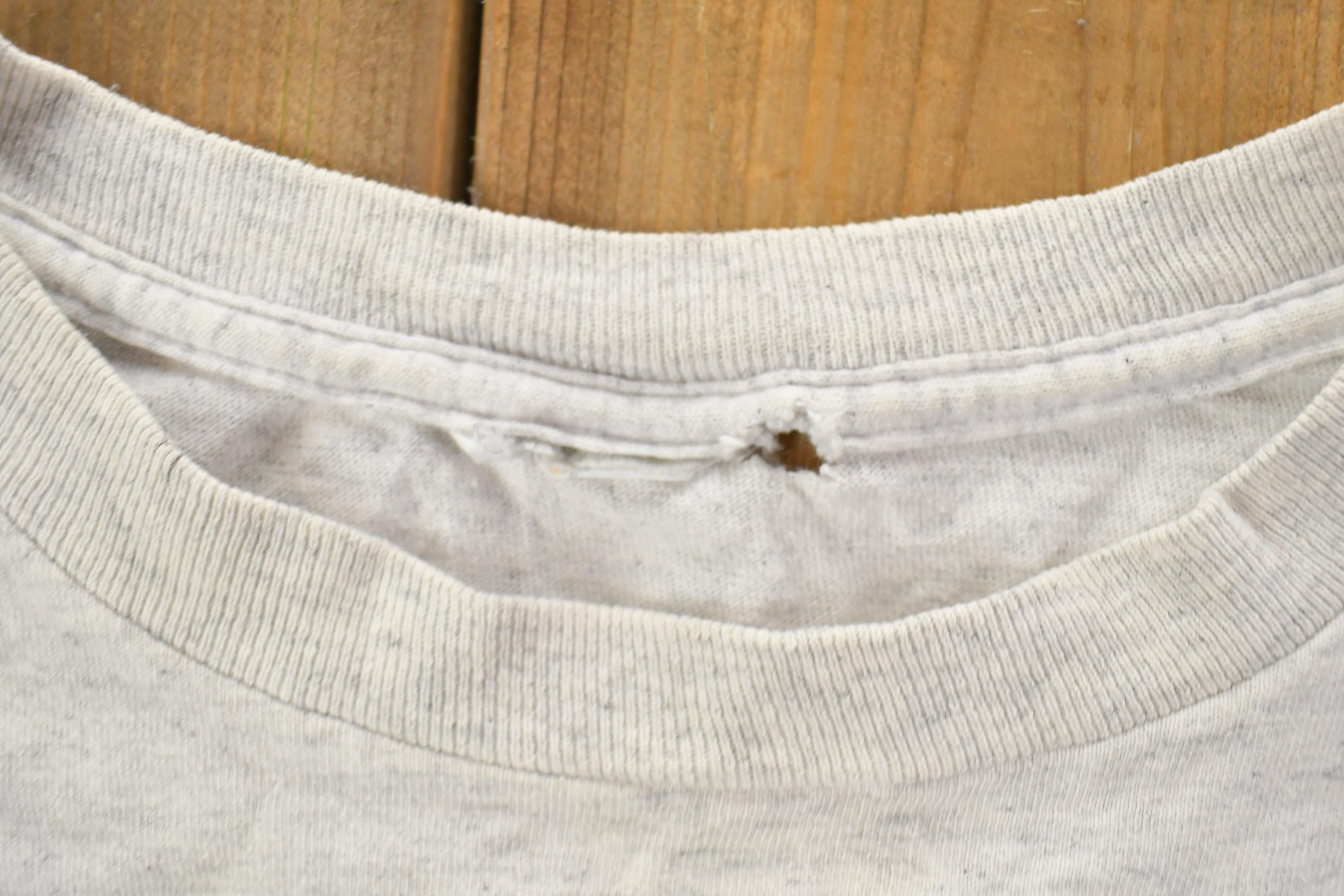 Vintage 1990s warner Bro Bugs Bunny Cartoon Promo T-Shirt