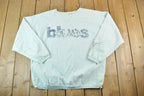Vintage 1990s South Dakota Blues Souvenir Crewneck Sweatshirt