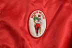 Vintage 1990s The Shriners Embroidered America's Finest Satin Bomber Jacket  Snap Button  Streetwear  Souvenir Jacket  Made In USA