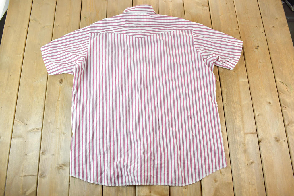 Vintage 1990s Wrangler Button Up Western Shirt Men's XXL