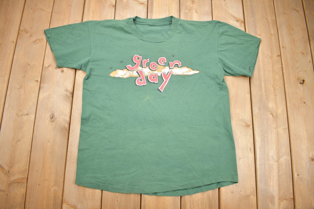 Vintage 1994 Green Day Dookie Band T-shirt