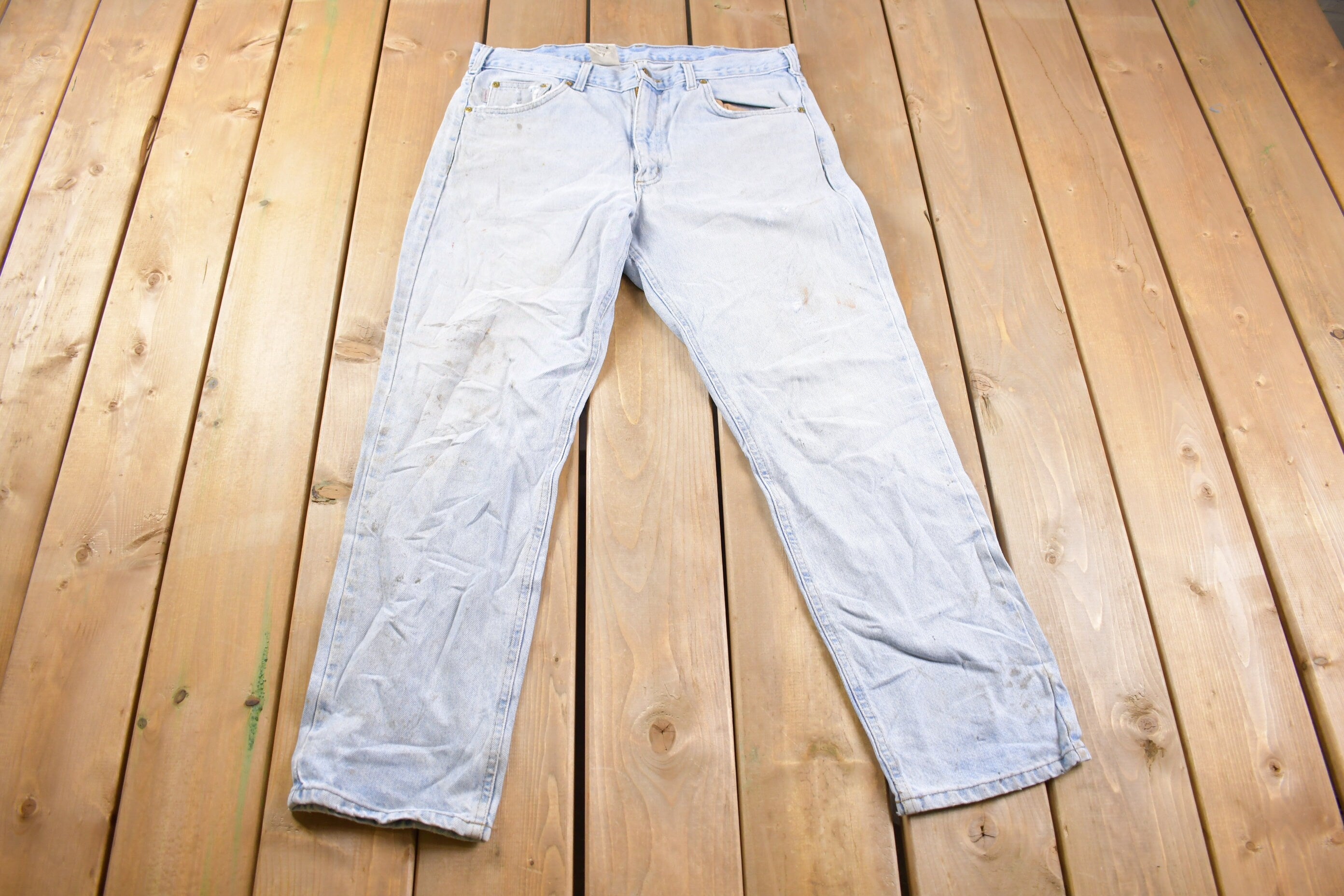 Vintage 1990s Carhartt Work Pants Size 36 x 28.5